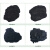 200目木质粉状活性炭粉末污废水处理脱色电镀净化椰壳木碳粉 20kg/袋(200目木粉/污水净化)