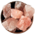 巴基斯坦玫瑰盐喜马拉雅红盐盐灯盐块大粒盐乔迁搬家净宅粗盐摆件 3斤装(2-5mm) 小颗粒