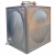 奕多美 304不锈钢水箱长方形大容量户外蓄水储水桶 750升1000*750*1180mm