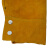 劳博士（LABORS）LBS-625 牛皮电焊套袖 护袖 防火星防烫焊工护臂 氩弧焊 隔热耐磨腕部防护袖套 黄色牛皮