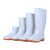 DYQT厂卫生靴大码白色雨鞋工作雨靴水鞋耐磨防滑防油加绒加棉保暖 37厘米高筒选码看图 36