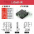 X轴位移平台手动精密微调平移台移动光学十字滑台LX40/60/80/125 LX60-R(右)
