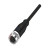 巴鲁夫 传感器连接附件 2m 单头线缆 BCC M415-0000-1A-003-PX0434-020