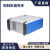 铝型材台式机箱外壳铝合金机箱工控工业仪器壳体控制设备铝盒定制 HFC8 150/D7400/D7380