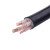 奔辉 ZC-YJV-0.6/1KV电线电缆3＋1芯国标户外电力工程电缆 一米价 3*150+1*70平方
