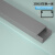 贝傅特 PVC单层加厚走线槽 明线装饰神器理线槽自粘方形网线槽 39X19灰色一米