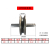 适用国标起重天轮地轮定滑轮饼钢丝绳导向轮轴承钢轮固定式滑轮组定做 国标8T天轮直径260mm