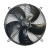 马尔外转子轴流风机冷库干风机排风扇380V YSWF102L50P4-570N-500 S吸风