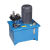 液压站小型液压系统电机液压泵总成微型升降配件高压动力齿轮泵站 西瓜红