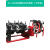 LZJVpe管热熔机对焊机对接机手动手摇式热熔机焊接机焊管机63-160/200 63-200四环整机