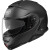 【精选好物】日本SHOEI摩托车头盔揭面盔 NEOTEC 2代双镜片摩托机车男女跑车赛车旅行头盔 MATT BLACK 亚黑 XS