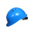 代尔塔/DELTAPLUS 透气安全帽 工地工厂工程头部防护舒适型男女防撞安全头盔 蓝色 102009 企业定制