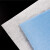 海斯迪克HKsq-232 工业无尘纸擦拭纸除尘纸 无尘擦拭布无纺布吸油吸水 蓝色 25*38cm/卷(500片)