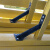 元汗玻璃钢电力绝缘梯子人字梯 防滑合梯折叠梯电工工程梯方管A型梯519 4.5米 1架