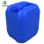 齐鲁安然 塑料油桶 方形桶 储水桶 扁塑料桶 水桶 酒桶 化工桶 废液桶【蓝色20L】