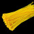 【彩色扎带】自锁式尼龙扎带大中小号塑料扣带固定捆扎带绑束线带 墨绿色 宽7.6毫米/长35厘米(50条)