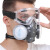 护为佳（HUWEIJIA） HWJ-0023 煤矿打磨防粉尘防尘面具面罩 308型+60片滤芯+防雾眼镜 1套