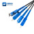 杉美双芯皮线光缆跳线光纤跳线SC-SC单模室内光纤线光纤入户 10米