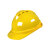 LISM安全帽工地男国标abs施工夏季头盔防砸工程施工定制logo印字透气 ABS国标双筋加厚款-黄