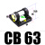SC标准气缸附件安装精品底座CA/CB32/40/50/63/80/100 单双耳座 精品CB63 配 SC63缸径