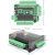 陆杰科技国产PLC工控板FX3U编程控制器发脉冲200K2路485模拟量6路 24V供电 加6AD2DA模拟量0-20mA  3U-