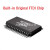 定制FTDI FT232RL USB转UART TTL-232R 3.3V 5V 6P杜邦串口线 下 TTL3.3V 1X6P 1.8m