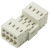 插拔式公母对插接线端子MCS-3.5弹簧式按压式免螺丝多用途连接器 3.5MM-16P整套