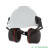 梅思安隔音耳罩 V-Gard头盔式降噪耳罩高衰减NRR-31 10190358