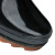海斯迪克 HK-760  男士中高筒雨靴 胶鞋套鞋 防水鞋 黑色 41