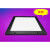机器视觉高亮方形侧面式背光源玻璃划痕PCB板印刷缺陷检测LED面光 KM-2FLC200200
