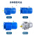 YEJ电磁制动刹车电机0.75/1.1/1.5/2.2/3/4/5.5KW三相电机380V部分定制 三相3KW2 转速2870 轴径28mm 刹