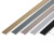 鸿隆铝合金平条平板木地板门口压条门槛收边条扣一字型背景墙装饰线条 10mm宽/七色可选/0.9米