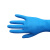 谋福CNMF一次性丁腈手套橡胶乳胶实验室厨房家务餐饮用加厚耐酸碱耐油防滑丁晴洗碗手套100只（大号）