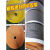 承琉强力尼龙提升带黄色橡胶帆布传动带平胶带工业耐磨皮带输送带 300*4