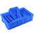 长方形周转箱塑料收纳箱加厚零件盒物料盒塑料盒工具盒 400-90箱：440*330*100（加厚）