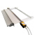 OLOEY亚克力 热弯机 折弯机 长度定位 塑料板 PVC 有机板 广告灯箱热弯 30cm有效含长度定位支架