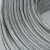 臻工品 包塑镀锌钢丝绳 透明涂塑带胶钢丝绳 带皮PVC钢丝绳 包胶晾衣绳 单位：卷 6mm200米 