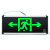 消防应急灯插电安全出口指示牌led新国标紧急通道疏散标志指示灯 单面双向