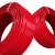 珠江电缆 ZC-BVV-1.5mm²-450/750V 阻燃铜芯绝缘电线 红色 100米/卷