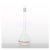 定制容量瓶A级高硼硅白色透明具塞定容瓶棕色细长颈大肚瓶单标线 白色容量瓶25ML