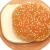 西瓜味的童话汉堡面包胚面包36个汉堡包双层面包皮家庭装鸡腿汉堡 ' 360g  圆形汉堡  3包18个