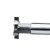 定制硬质合金T型槽铣刀镶合金钨钢T形刀M12 16 20 25*3 4 10 5 6 白色