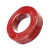 鑫辉（XINHUI）电线电缆 BV25平方红色 100米 国标铜芯单芯单股硬线 家装照明插座空调线