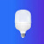 创华 LED灯泡 柱形泡10W220A 单位个