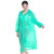 厚创 加厚雨衣PEVA超防水旅行雨衣优质一次性雨衣纯色便携随身防水雨衣 玫红色