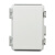 BOWERY户外卡扣式防水盒监控电源箱接线盒ABS塑料密封盒灰白款170*270*110 1个