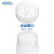 组培瓶塑料含透气盖耐高温高透光PC材质植物组培专用瓶子可重复用 SKU-03-MBT02-300ML含透气盖