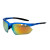 捷安特（GIANT）GS630R 3组UV400 PC特A镜片骑行眼镜 蓝框 均码