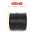 豫选工品 不锈钢绳 黑色包塑包胶钢丝绳 包胶不锈钢丝绳 6mm（7*19） 