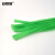 安赛瑞 塑料网袋网兜 手提网眼袋 超市包装尼龙洞袋40cm不带扣 100个装 绿色 240094